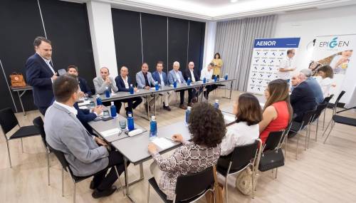 Primeros certificados Aenor-Epigen Agricultura Regenerativa